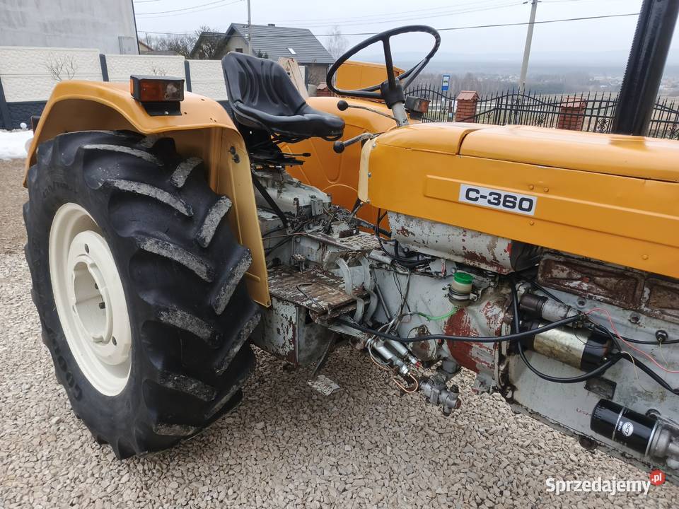 Ursus C 360 84r Zarejestrowany Krajno-Zagórze