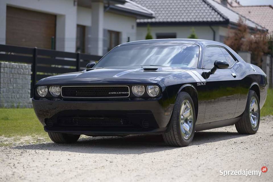 V6 310 w Challenger Dodge Bełchatów