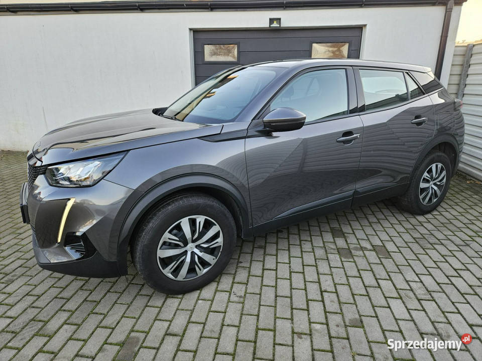 Peugeot 2008 15 HDi 110 serwisowany BEZWYPADEK czujnik zmierzchu Gdynia