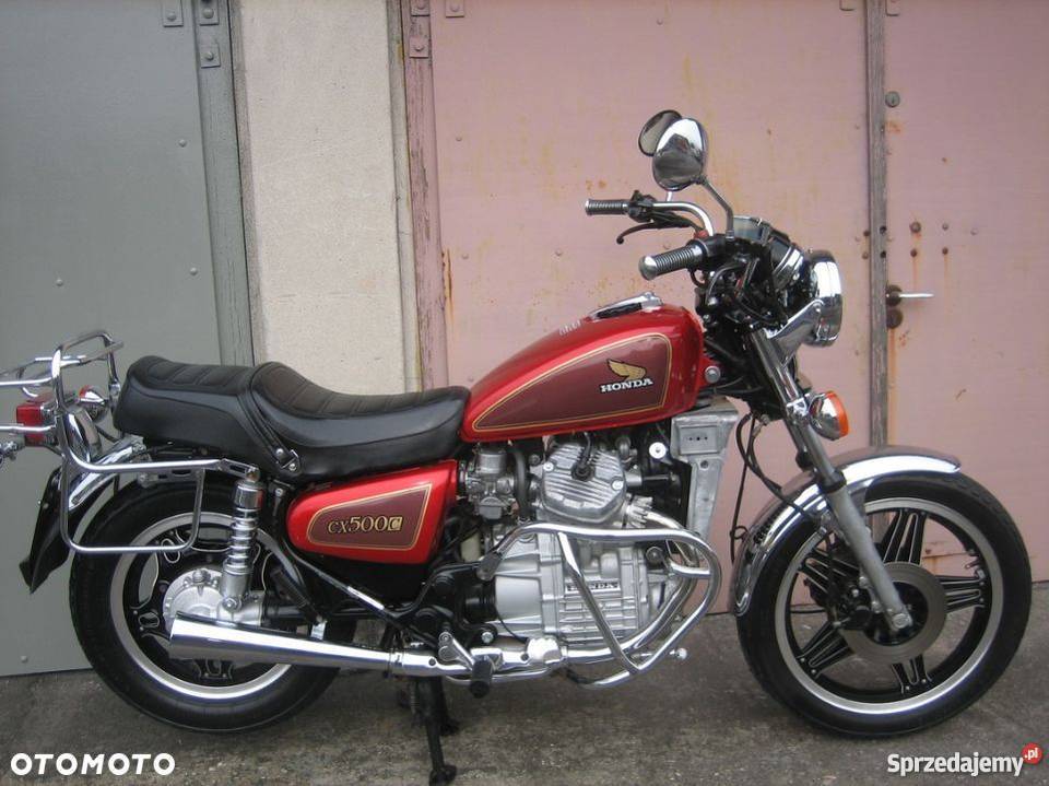 Honda CX 500 C Custom piekny oryginał cb 26000 Inowrocław sprzedam
