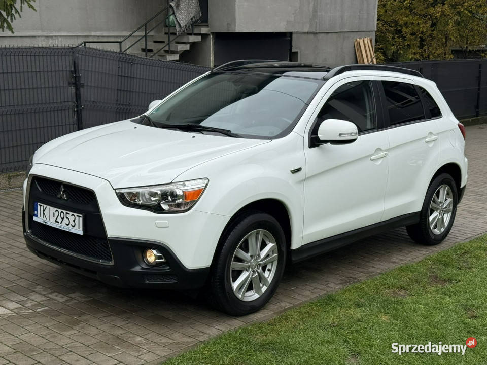 Mitsubishi ASX 16 Benzyna Serwisowany Gwarancja Piekoszów