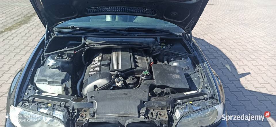 bmw e46 330 m54b30 cabrio czarna Imielin