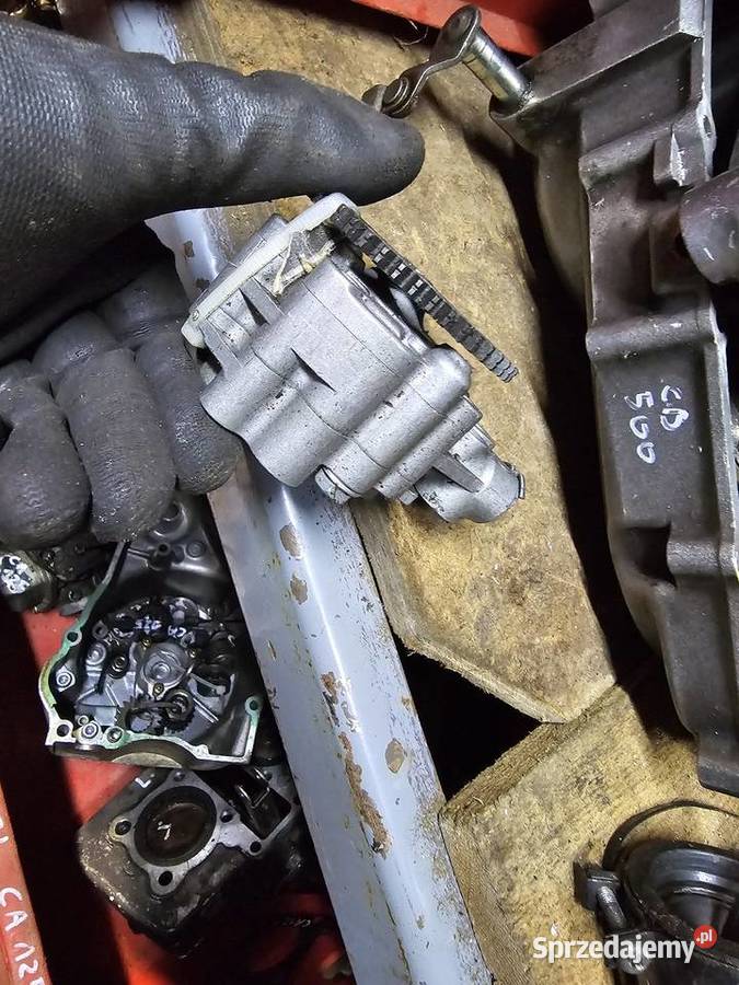 Honda NX 650 dominator pompa oleju nx650 FMX dolnośląskie Jelenia Góra