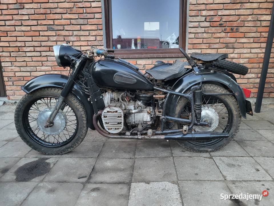 K 750 kmz mt nw dniepr mw m 72 imz ural Mogilno