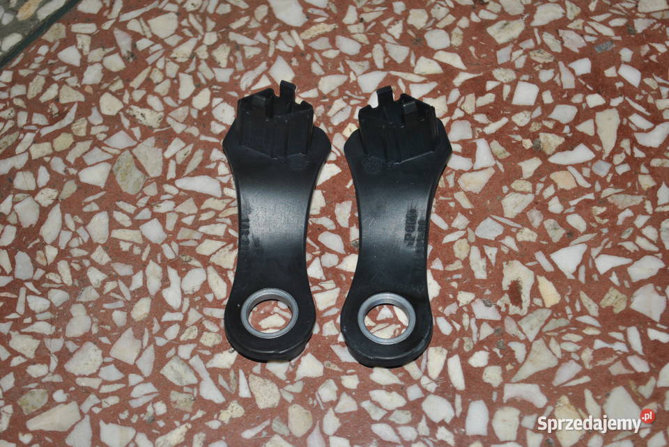 Mocowanie lamp przednich BMW E60 E61 wsporniki osobowe Części montażowe Poręba sprzedam