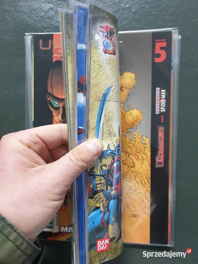 Ultimate Six Ultimate SpiderMan The Ultimates 7 Gdynia sprzedam
