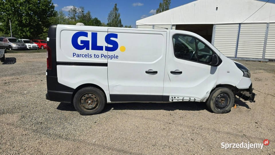 Renault Trafic Silnik Pali 2 x Drzwi Suwane F Renault Karczew