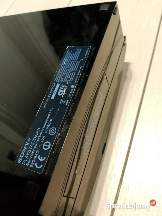 Konsola 3 PlayStation 3 Classic 40GB w 100 Odrzywół