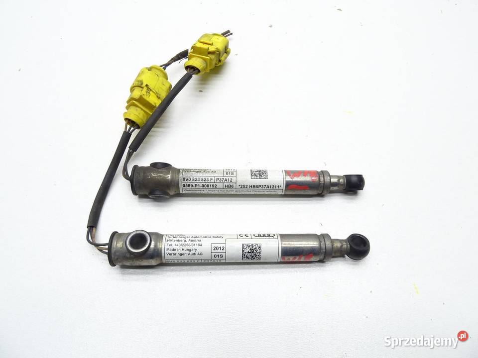 NABÓJ PIROTECHNICZNY MASKI PRAWY LEWY 8V0823823F