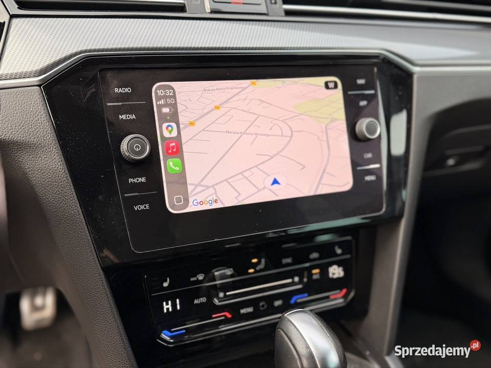 VW Passat 20 TDI 200 4 Motion HAK kamera 360 przyciemniane szyby Passat Będzin