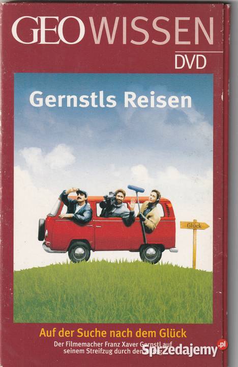 Geo Wissen Gernstls Reisen DVD Pruszków