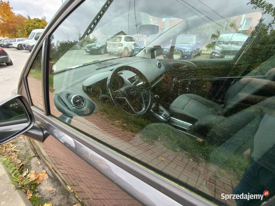 Opel Meriva 17 DTH 2011 uszkodzony Van / Minibus Skarżysko-Kamienna