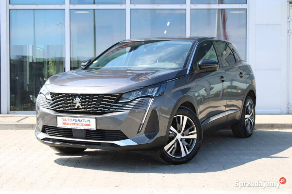 Peugeot 3008 2022r LED VC Tempomat Kamera Gdańsk