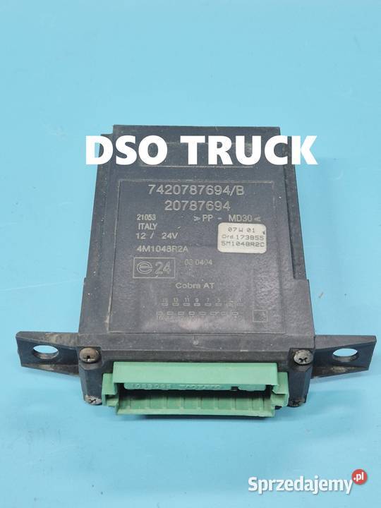 7420787694 B STEROWNIK MODUL ZAMKA RENAULT świętokrzyskie