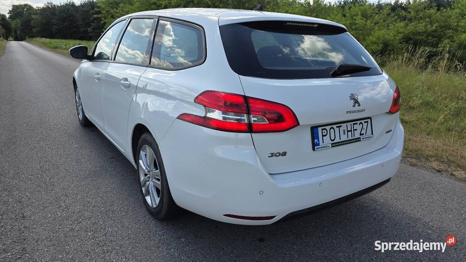 Peugeot 308 16 E HDI 308 Gliwice