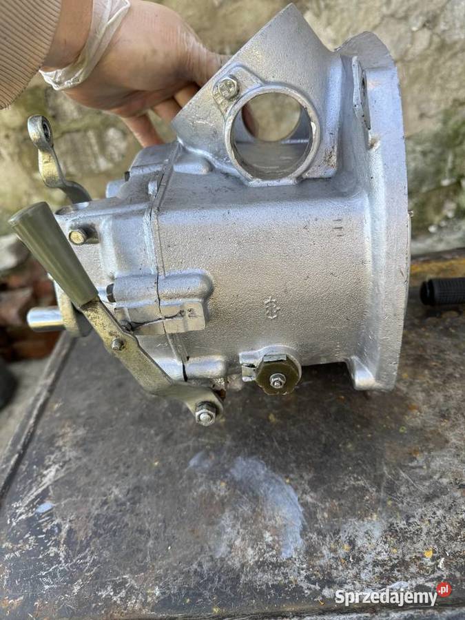 Dniepr K750 Skrzynia Biegów z Tylnym