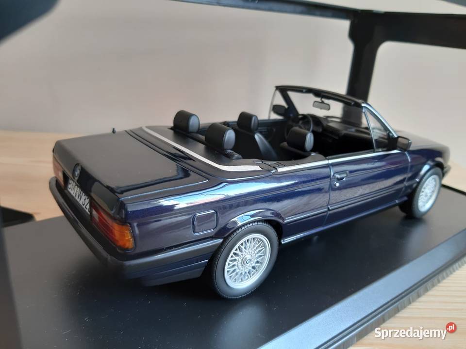 Model samochodu 118 BMW E30 325i Cabriolet z Głuchołazy