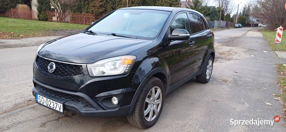 SsangYong Korando os Prywatna Sosnowiec