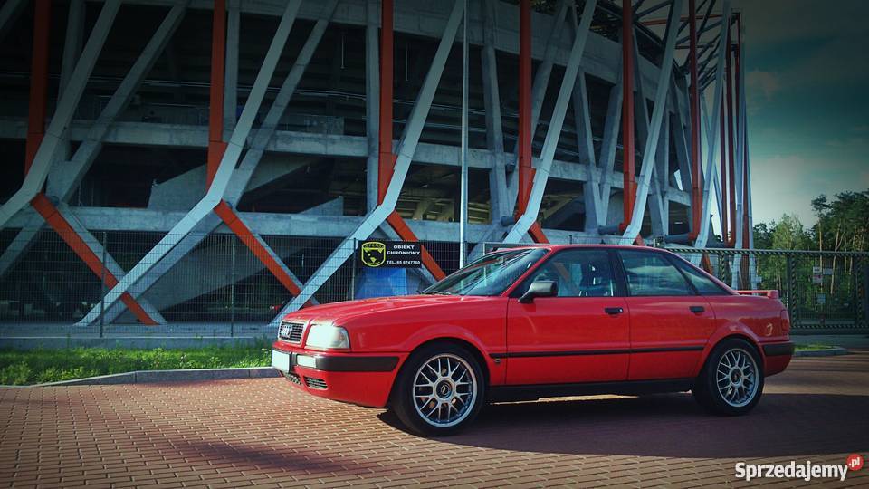 Zadbane Audi 80 20 ABK Bielsk Podlaski