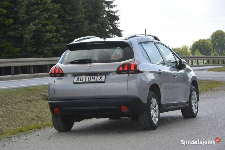 Peugeot 2008 16 Blue HDI nawigacja Android Auto immobilizer Sędziszów Małopolski