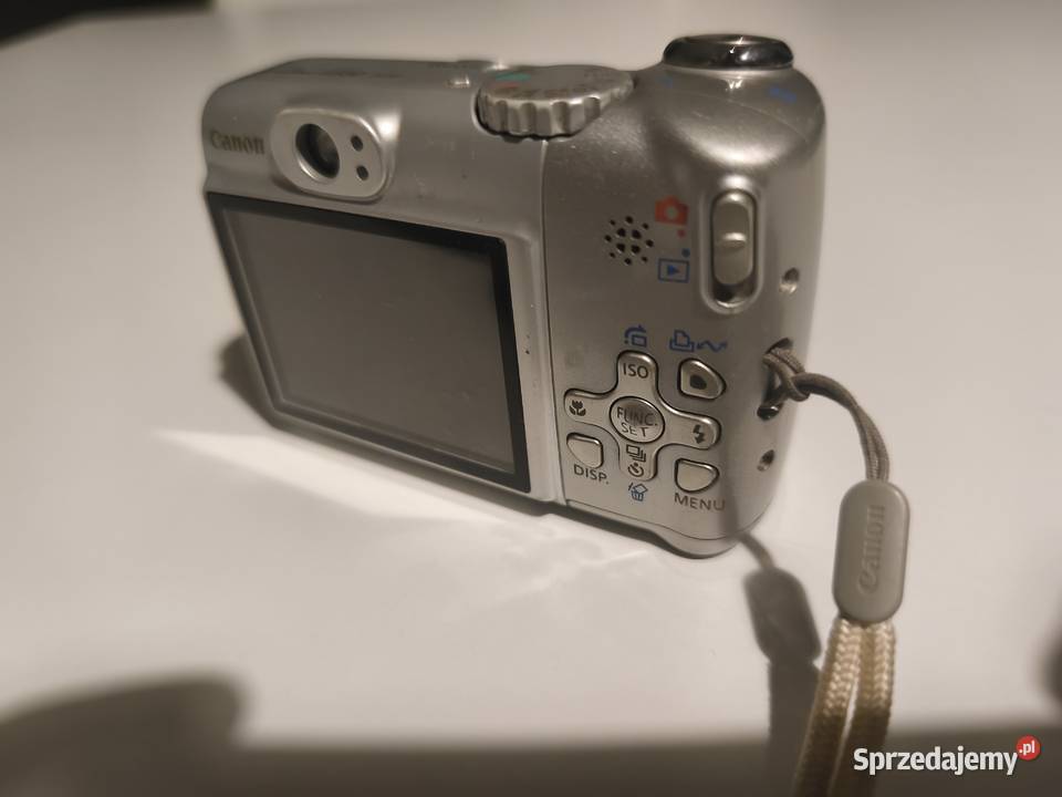 Aparat fotograficzny Canon PowerShot A580 Roskosz