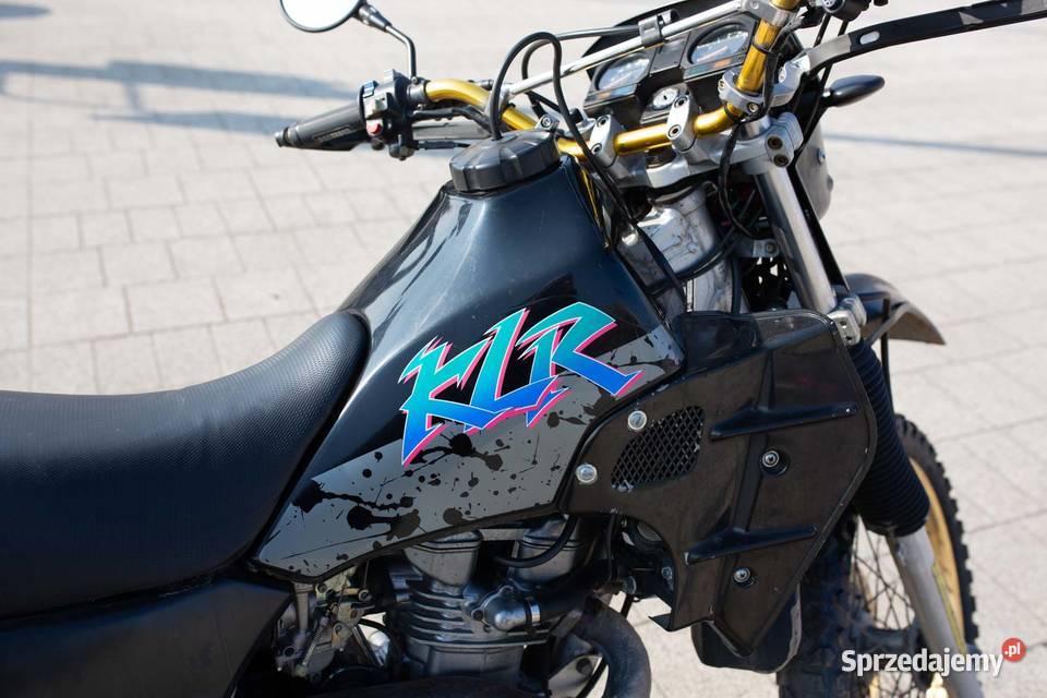 Kawasaki KLR 600 1994 Super stan małopolskie Kraków