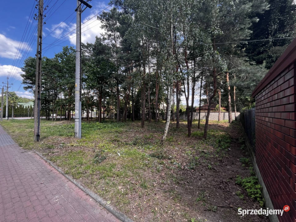 działka w Legionowie z prawem zabudowy Legionowo sprzedam