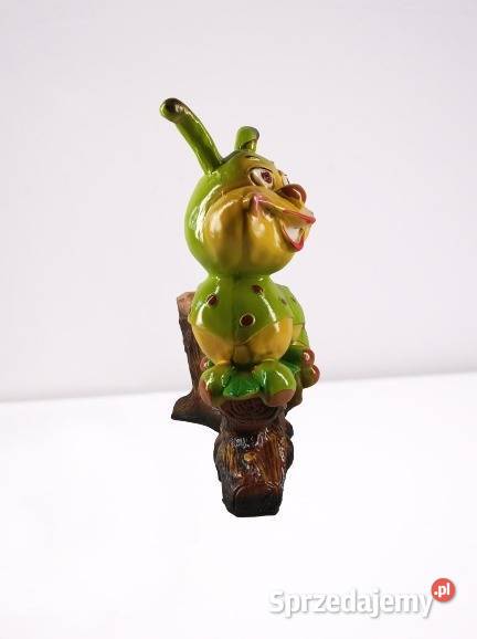 Figura Dekoracja Gąsienica Doniczka Warszawa