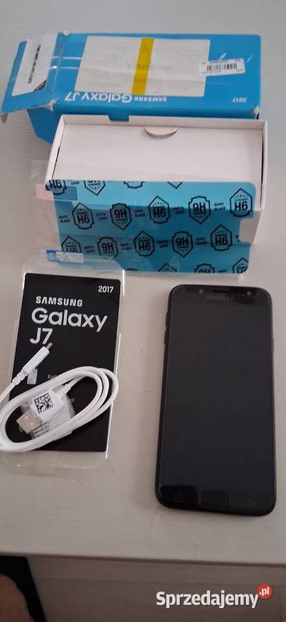 Samsung galaxy J7 Dual Sim UZYWANY Elektronika Strzelin
