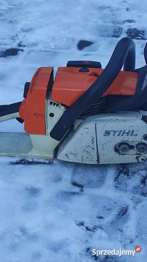 Pilarka spalinowa STIHL MS 260 świętokrzyskie Oleśnica