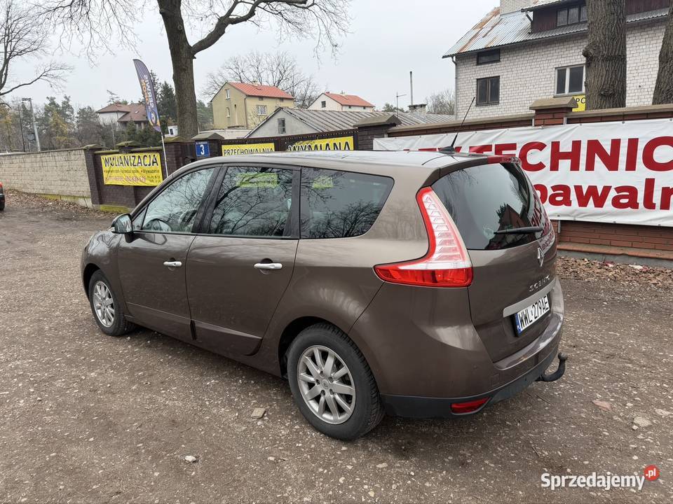 Renault Grand Scenic III 7osobowy Carminat Zielonka