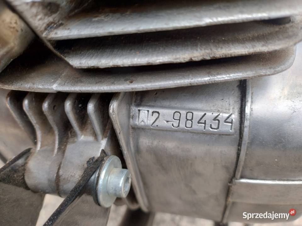 Sprzedam WSK 175 silnik 059 W2 rama M21W2 Jastrowie sprzedam