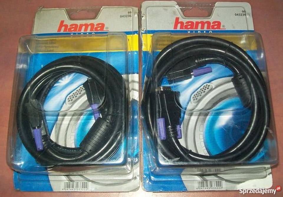 KABEL VGA VGA 18m HAMA 2 Poznań