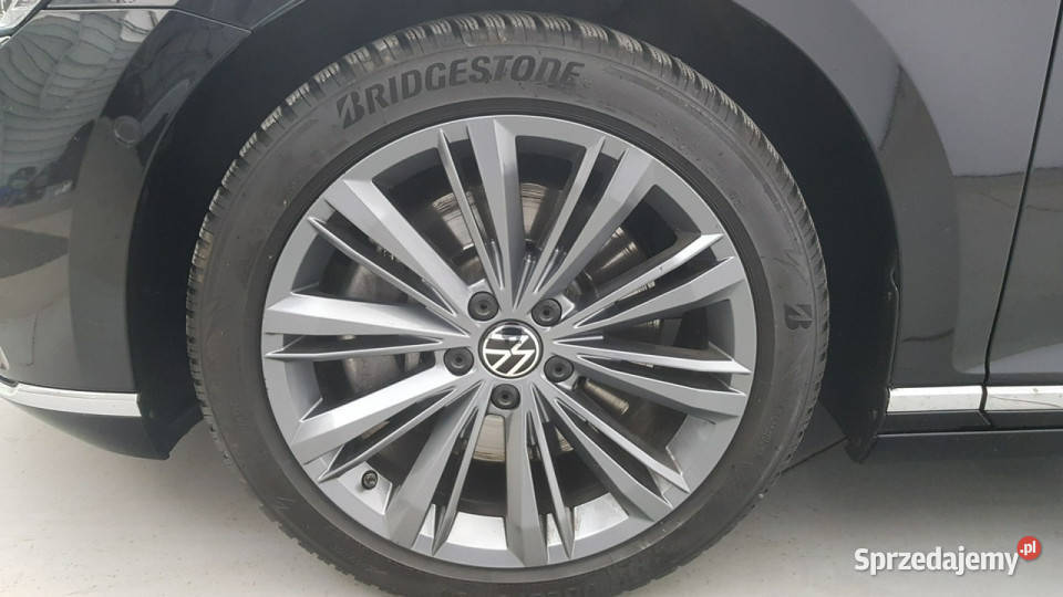 Volkswagen Passat 20 TSI 4motion Elegance DSG Z czarny Passat Warszawa sprzedam
