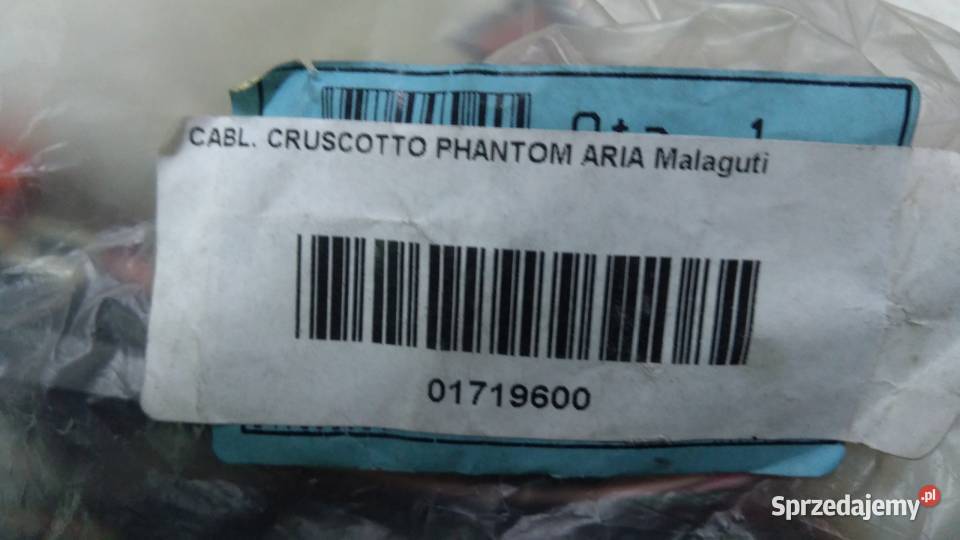 Wiązka licznika ORGINAŁ Malaguti Phantom F12 F