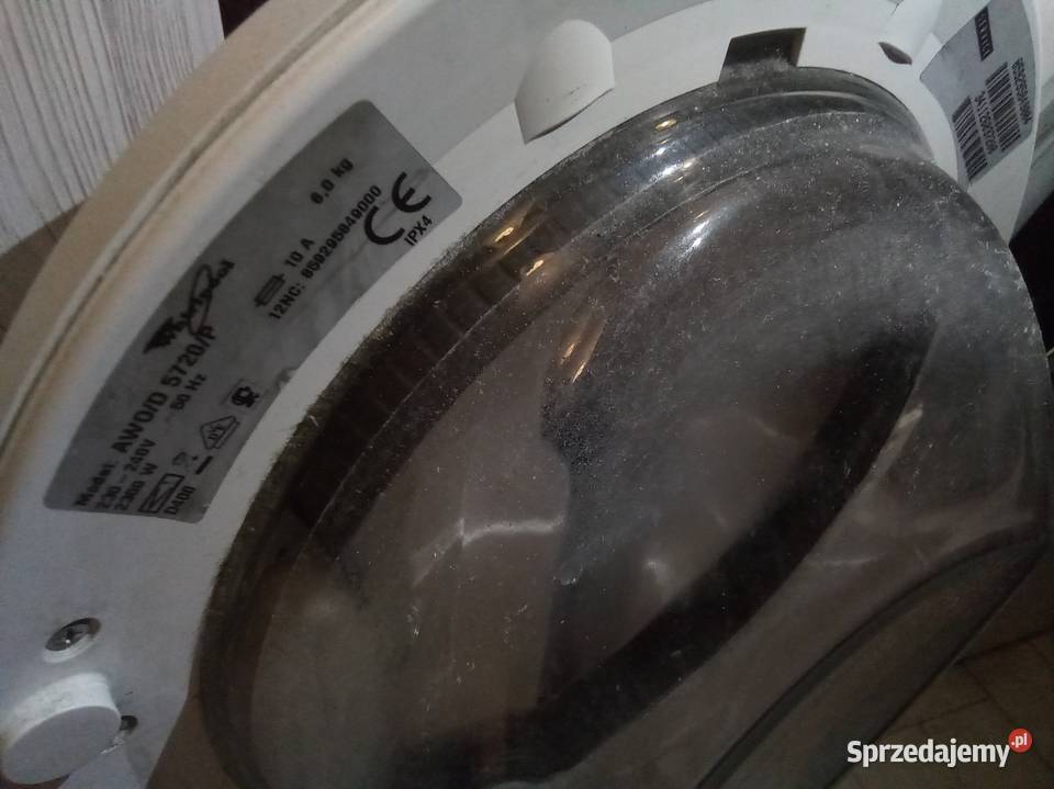 Whirlpool AWOD 5720P Pralka uszkodzona do Warszawa