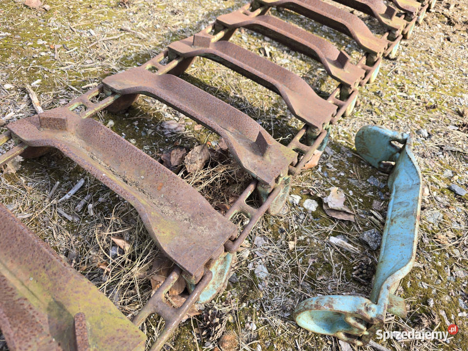 Gąsienice leśne na koła 40060155 przyczepa leśna Grabiny