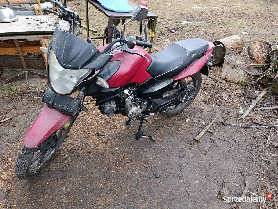 Sprzedam motor zarejestrowany i ubezpieczony Osiek