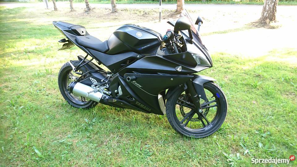 Yamaha YZFR125 TECHCARBON zamiana dolnośląskie Zawidów