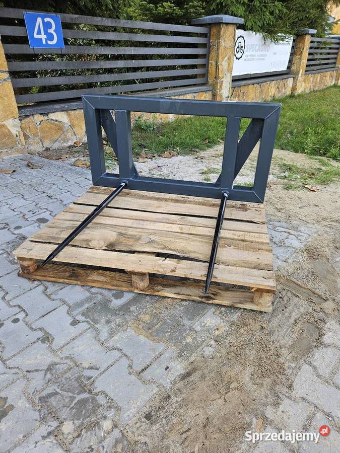 PROMO Widły do transportu bel siana słomy łódzkie Mroczków Duży