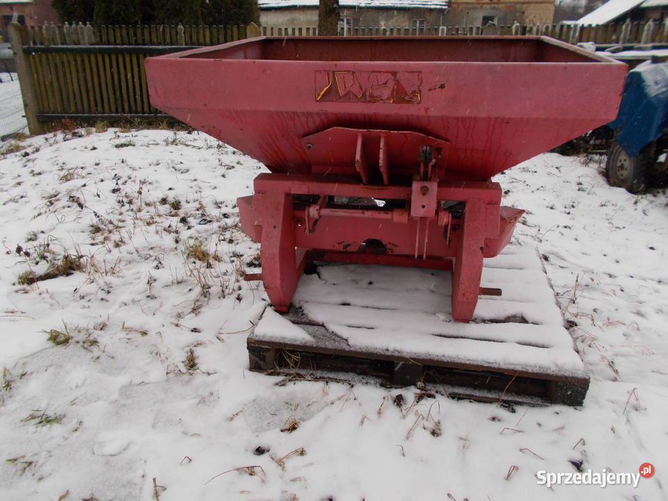 Rozsiewacz do nawozu 600 l JARMET Polski Brzeg