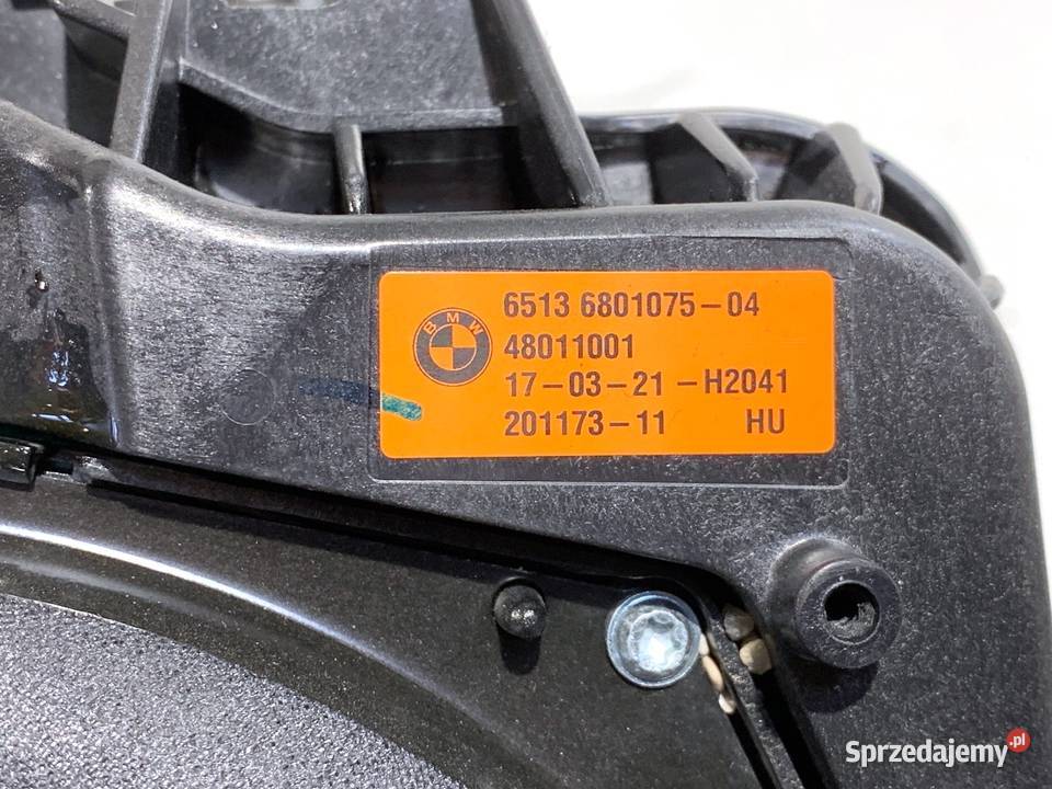 GŁOŚNIKI KOMPLET BMW G30 6801076 SedanLimuzyna Sprzęt audio fabryczny