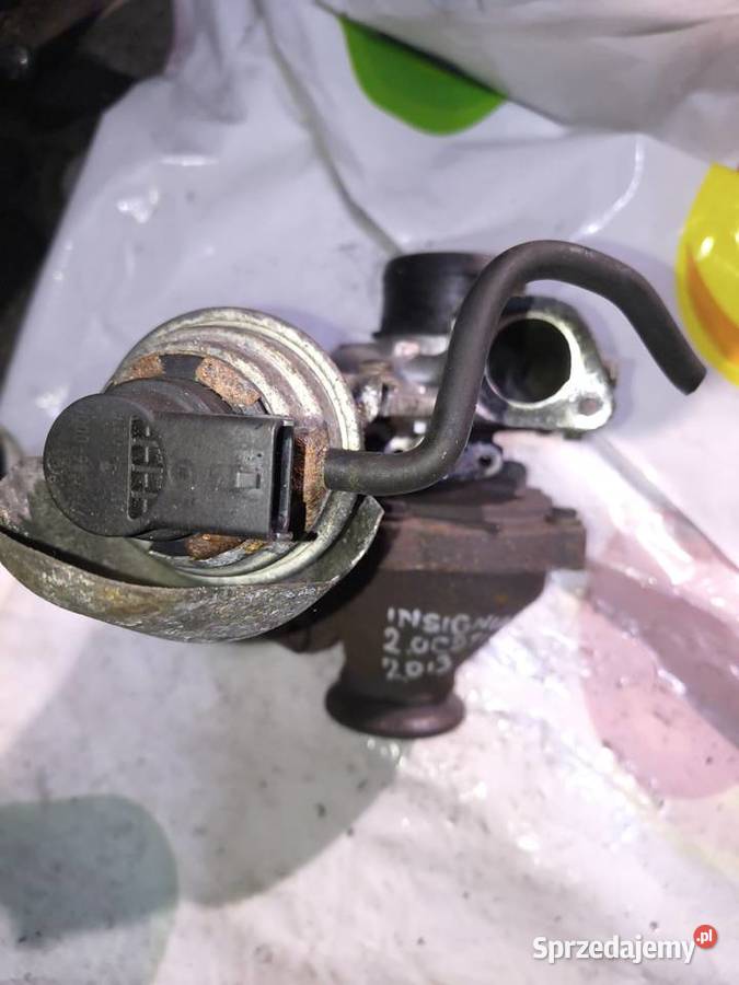 Turbosprężarka Turbina Opel Insignia Astra J 20 Strzałków