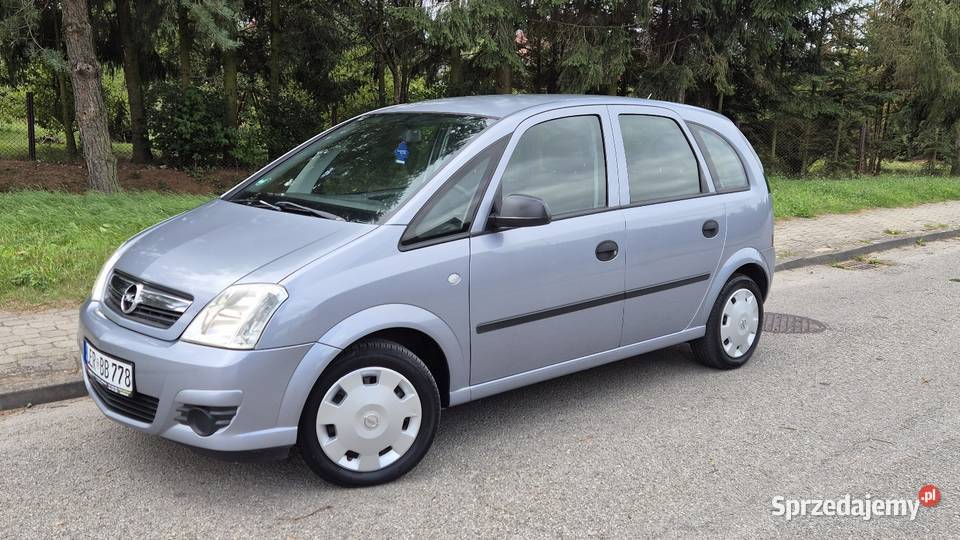 OPEL MERIVA A LIFT 16B OPŁACONY Z NIEMIEC KLIMA pierwszy właściciel świętokrzyskie Końskie sprzedam