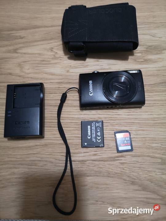 Aparat cyfrowy Canon Ixus 170 Warszawa