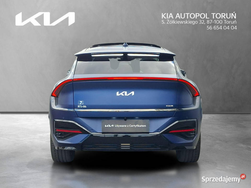 Kia EV6 DEMO84kWh AWD GTline dach czujnik deszczu