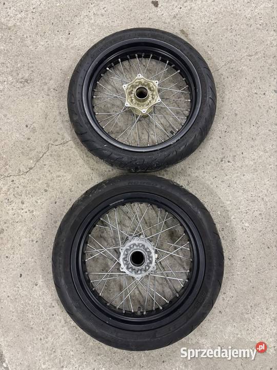 Koła supermoto KTM Exc 300 450 itd pro Pozostałe Motoryzacja podkarpackie Jarosław