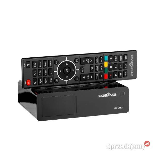 Tuner satelitarny Zgemma H11S DVBS2X 4K UHD H265