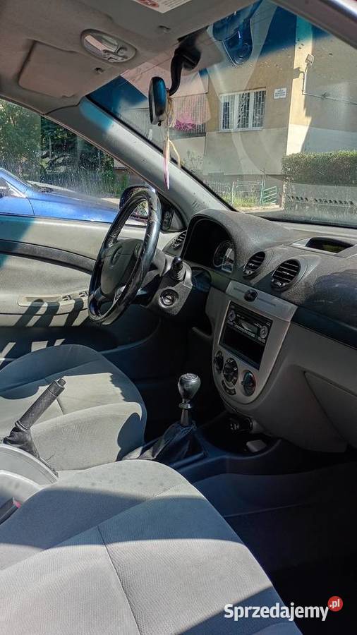 Chevrolet Lacetti 16BenzGaz z opłatami STAN 105KM sprzedam