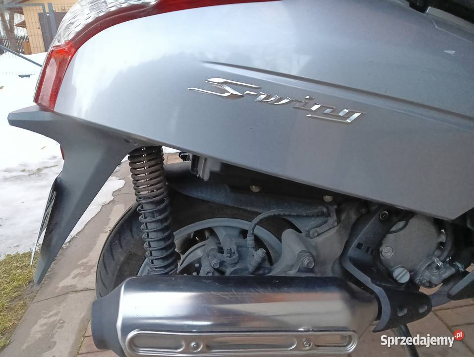 honda FES swing 125 Honda Brzóza Królewska